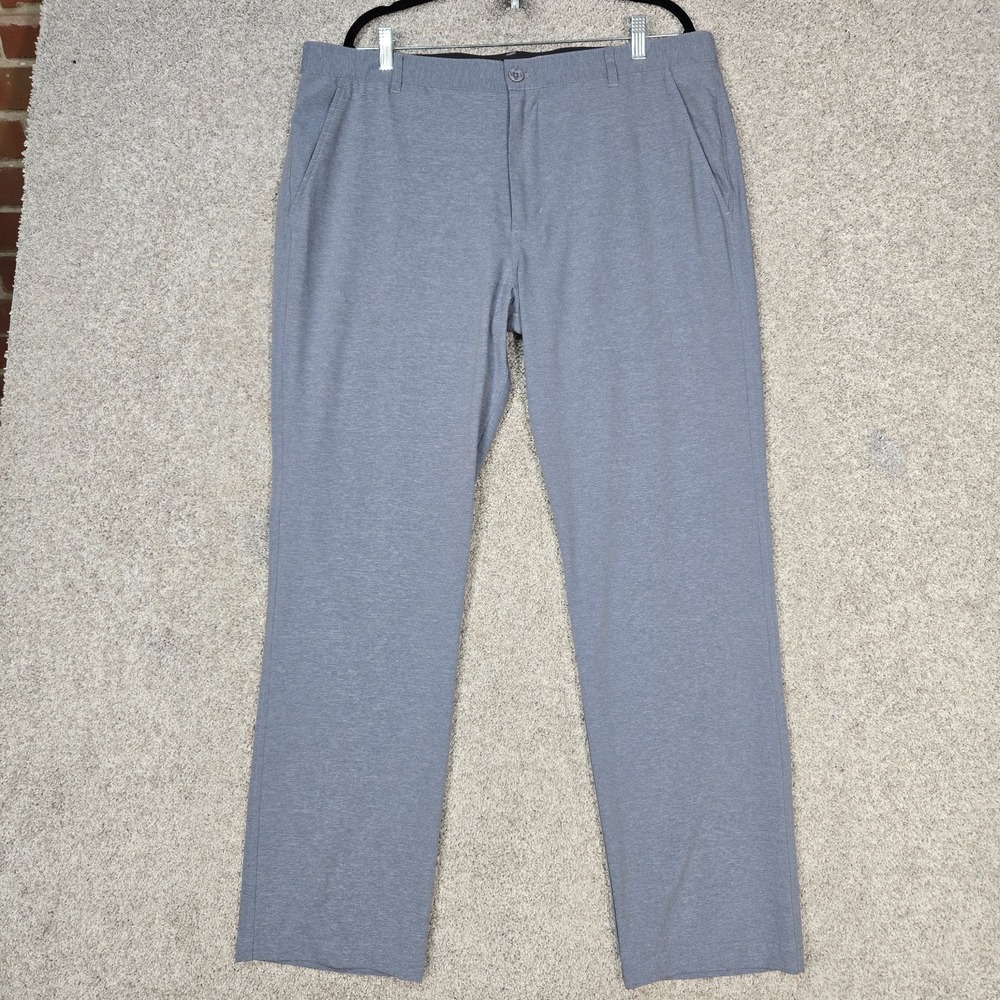 Johnston & Murphy XC4 Pants Mens 38x32 blue Performance Stretch